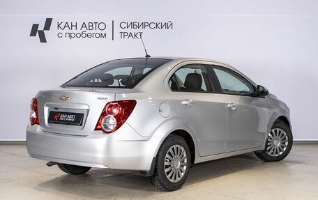 Chevrolet Aveo III, 2012 год, 913 000 рублей, 2 фотография