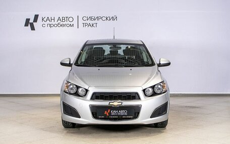 Chevrolet Aveo III, 2012 год, 913 000 рублей, 8 фотография