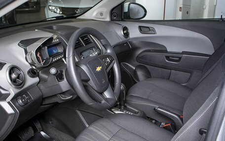 Chevrolet Aveo III, 2012 год, 913 000 рублей, 12 фотография