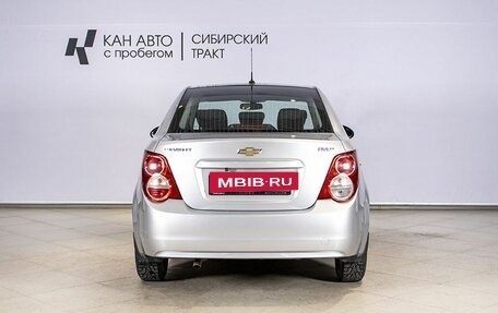 Chevrolet Aveo III, 2012 год, 913 000 рублей, 9 фотография