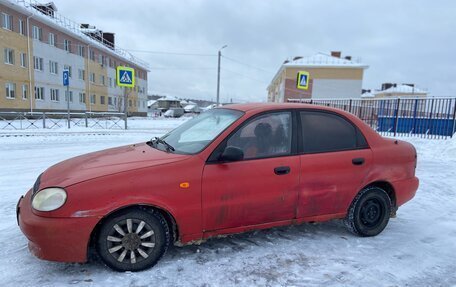 Chevrolet Lanos I, 2008 год, 115 000 рублей, 4 фотография