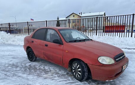 Chevrolet Lanos I, 2008 год, 115 000 рублей, 2 фотография