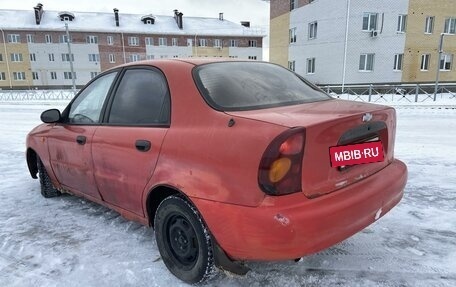 Chevrolet Lanos I, 2008 год, 115 000 рублей, 5 фотография