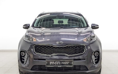 KIA Sportage IV рестайлинг, 2017 год, 2 125 000 рублей, 2 фотография