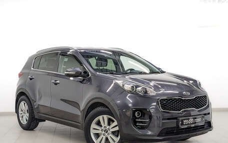 KIA Sportage IV рестайлинг, 2017 год, 2 125 000 рублей, 3 фотография