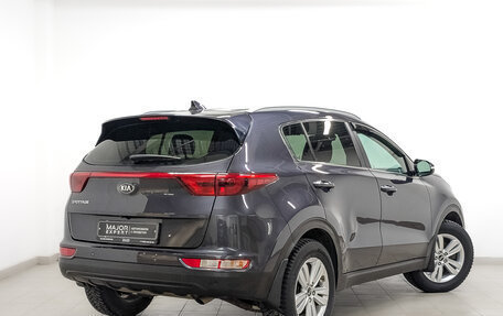 KIA Sportage IV рестайлинг, 2017 год, 2 125 000 рублей, 5 фотография