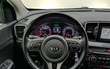 KIA Sportage IV рестайлинг, 2017 год, 2 125 000 рублей, 21 фотография