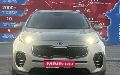 KIA Sportage IV рестайлинг, 2016 год, 1 600 000 рублей, 8 фотография