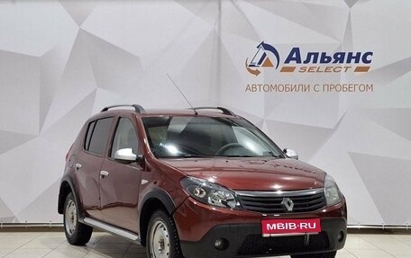 Renault Sandero I, 2013 год, 600 000 рублей, 1 фотография