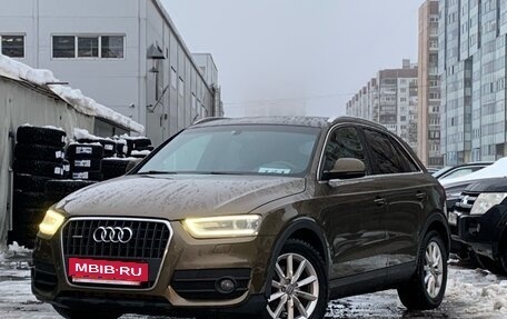 Audi Q3, 2012 год, 1 549 000 рублей, 3 фотография