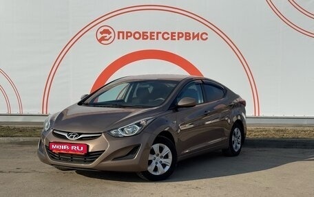 Hyundai Elantra V, 2015 год, 1 390 000 рублей, 1 фотография