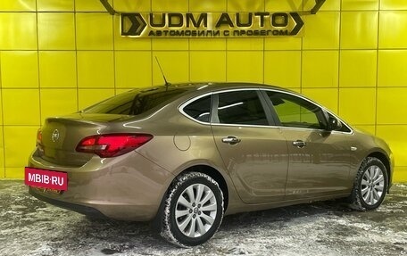 Opel Astra J, 2012 год, 599 000 рублей, 6 фотография