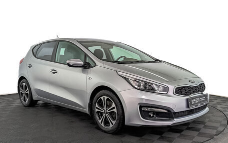 KIA cee'd III, 2016 год, 1 410 000 рублей, 3 фотография