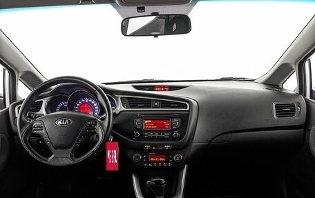 KIA cee'd III, 2016 год, 1 410 000 рублей, 14 фотография