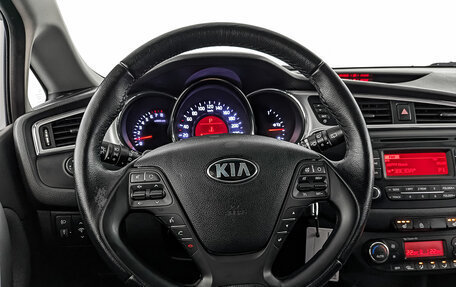 KIA cee'd III, 2016 год, 1 410 000 рублей, 21 фотография