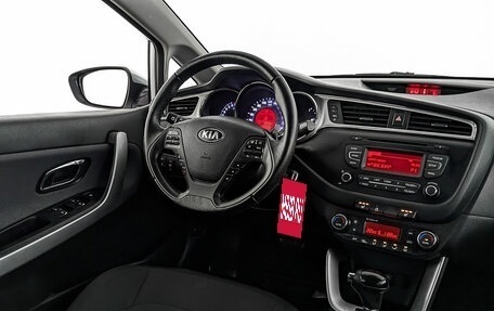 KIA cee'd III, 2016 год, 1 410 000 рублей, 25 фотография