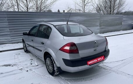 Renault Megane II, 2005 год, 285 000 рублей, 4 фотография