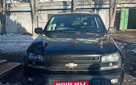 Chevrolet TrailBlazer II, 2008 год, 900 000 рублей, 4 фотография