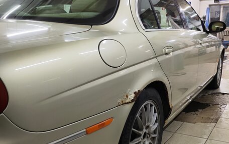 Jaguar S-Type I рестайлинг, 2006 год, 690 000 рублей, 11 фотография