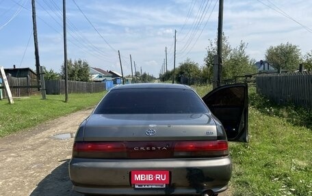 Toyota Cresta, 1994 год, 500 000 рублей, 10 фотография