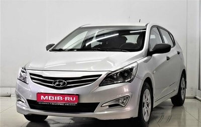 Hyundai Solaris II рестайлинг, 2014 год, 900 000 рублей, 1 фотография