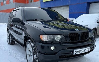 BMW X5, 2002 год, 1 080 000 рублей, 1 фотография