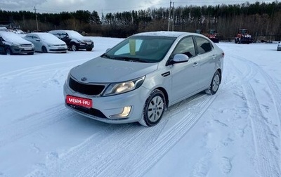 KIA Rio III рестайлинг, 2013 год, 899 000 рублей, 1 фотография