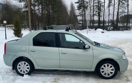 Renault Logan I, 2008 год, 670 000 рублей, 1 фотография