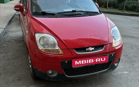 Chevrolet Spark III, 2009 год, 505 000 рублей, 1 фотография