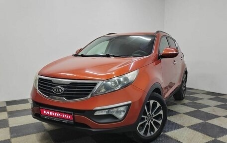 KIA Sportage III, 2011 год, 1 070 999 рублей, 1 фотография