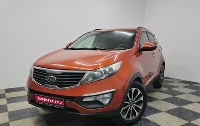 KIA Sportage III, 2011 год, 1 070 999 рублей, 1 фотография