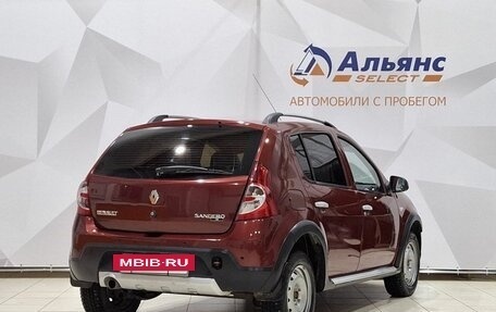 Renault Sandero I, 2013 год, 600 000 рублей, 3 фотография