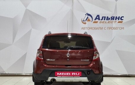 Renault Sandero I, 2013 год, 600 000 рублей, 4 фотография