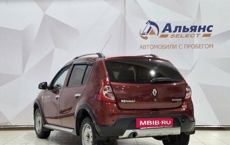 Renault Sandero I, 2013 год, 600 000 рублей, 5 фотография