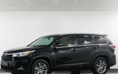 Toyota Highlander III, 2014 год, 2 795 000 рублей, 1 фотография