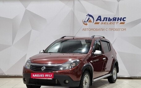 Renault Sandero I, 2013 год, 600 000 рублей, 7 фотография