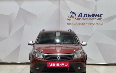 Renault Sandero I, 2013 год, 600 000 рублей, 8 фотография