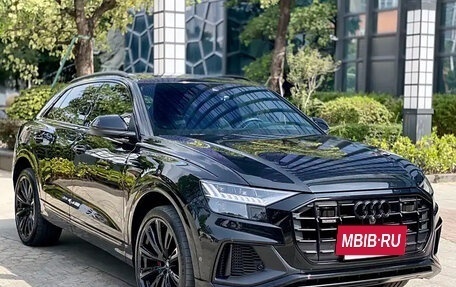 Audi Q8 I, 2021 год, 9 200 037 рублей, 3 фотография