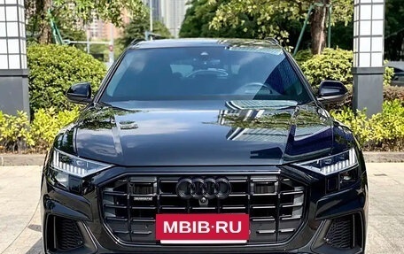 Audi Q8 I, 2021 год, 9 200 037 рублей, 2 фотография