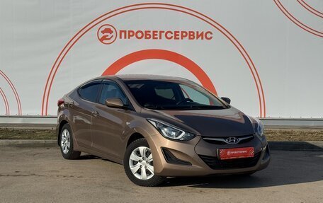 Hyundai Elantra V, 2015 год, 1 390 000 рублей, 3 фотография