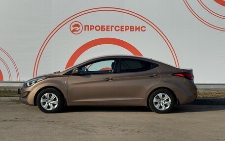 Hyundai Elantra V, 2015 год, 1 390 000 рублей, 8 фотография