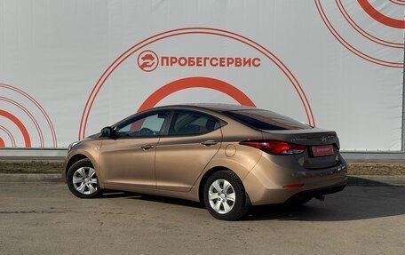 Hyundai Elantra V, 2015 год, 1 390 000 рублей, 7 фотография