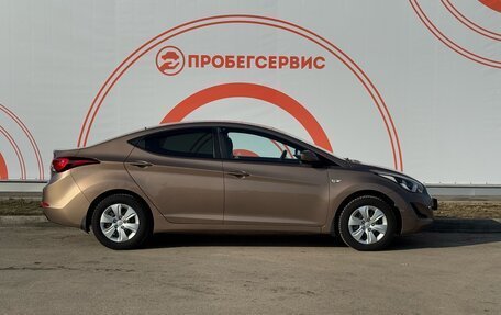 Hyundai Elantra V, 2015 год, 1 390 000 рублей, 4 фотография