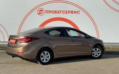 Hyundai Elantra V, 2015 год, 1 390 000 рублей, 5 фотография