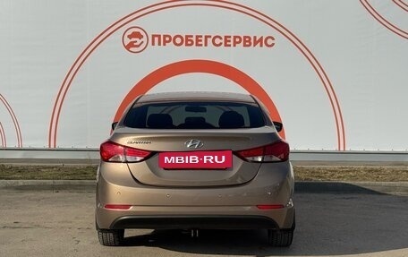 Hyundai Elantra V, 2015 год, 1 390 000 рублей, 6 фотография