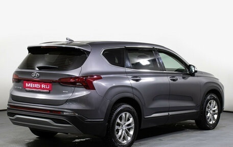 Hyundai Santa Fe IV, 2021 год, 3 697 000 рублей, 5 фотография