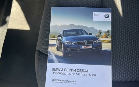 BMW 3 серия, 2016 год, 2 649 500 рублей, 20 фотография