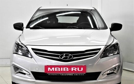 Hyundai Solaris II рестайлинг, 2014 год, 900 000 рублей, 2 фотография