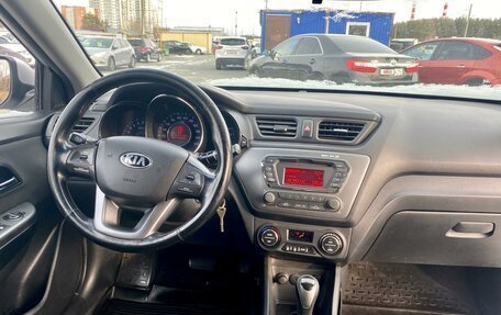 KIA Rio III рестайлинг, 2013 год, 899 000 рублей, 6 фотография