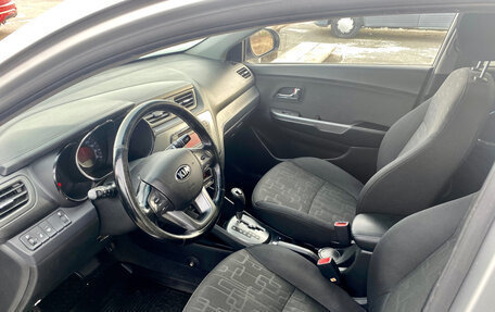 KIA Rio III рестайлинг, 2013 год, 899 000 рублей, 5 фотография